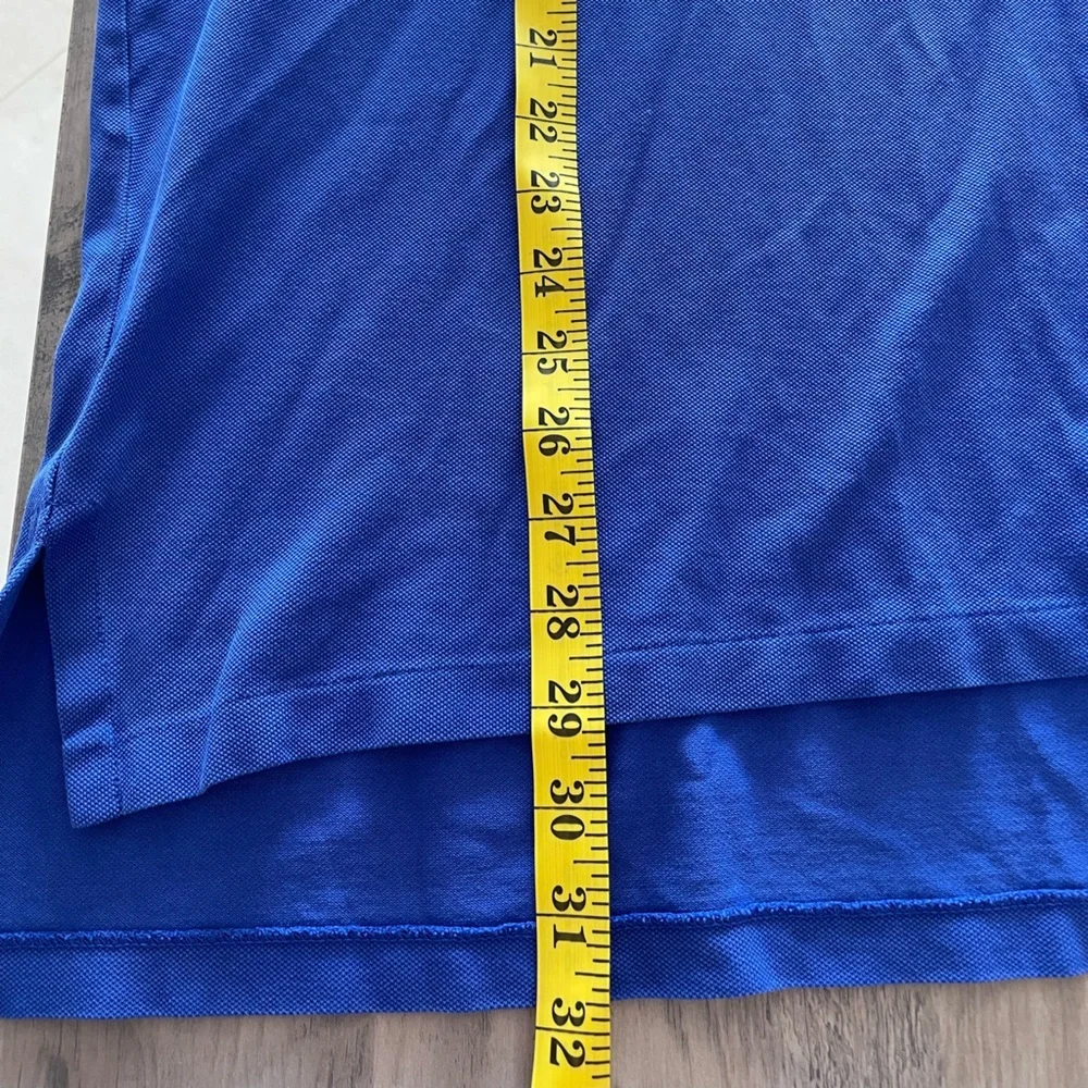 Polo Ralph Lauren men’s blue polo size XL custom fit